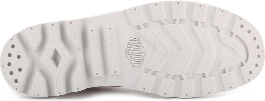 Palladium Hoge veterschoenen PAMPA HI van textiel