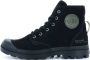 Palladium Hoge veterschoenen PAMPA HI HTG SUPPLY van textiel - Thumbnail 4