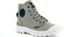 Palladium PAMPA HIGH HTG SUPLLY M Volwassenen Half hoge schoenenPopulaire damesschoenen Kleur Groen - Thumbnail 90