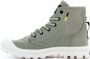 Palladium PAMPA HIGH HTG SUPLLY M Volwassenen Half hoge schoenenPopulaire damesschoenen Kleur Groen - Thumbnail 92