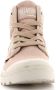 Palladium PAMPA HIGH M Volwassenen Half hoge schoenen Kleur Roze - Thumbnail 6