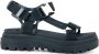 Palladium Pallacruise Strap 97465-001-M Vrouwen Zwart Sandalen - Thumbnail 5