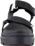 Palladium Pallacruise Strap 97465-001-M Vrouwen Zwart Sandalen - Thumbnail 7