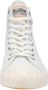 Palladium S sneakers aas canvas midden Wit - Thumbnail 11
