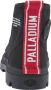 Palladium Unisex Pampa Hi Dare Laarzen Enkellaarsjes 76258 Zwart - Thumbnail 13