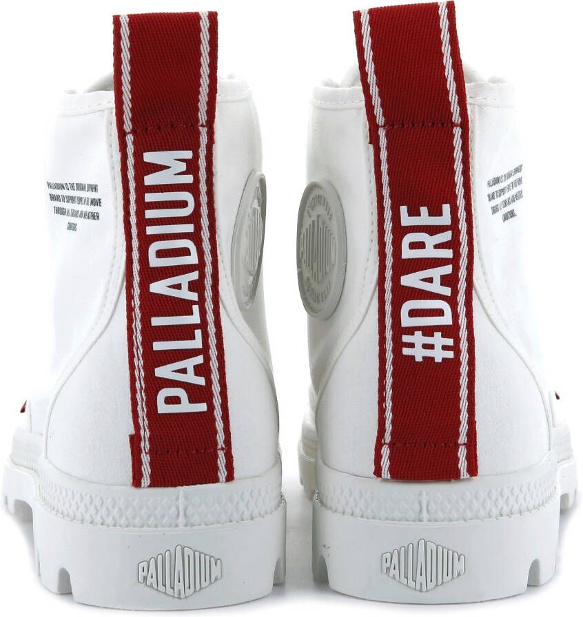 Palladium Sneakers PAMPA HI DARE van textiel