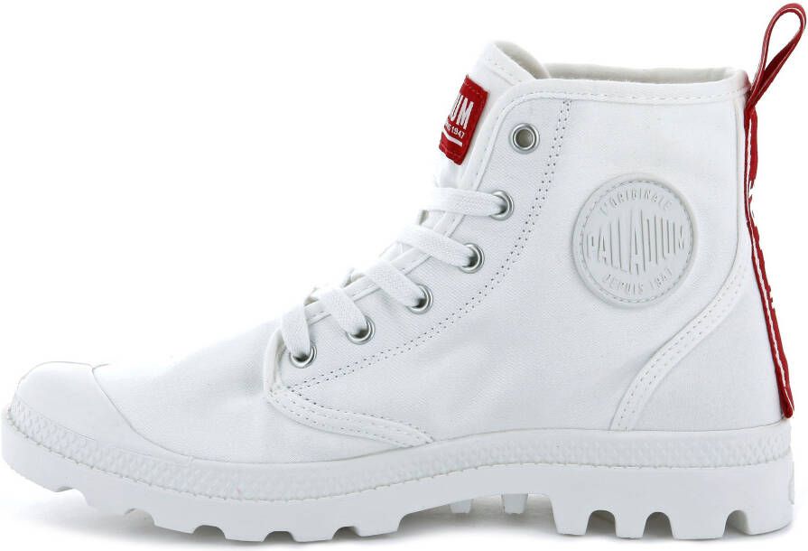 Palladium Sneakers PAMPA HI DARE van textiel