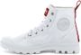 Palladium Unisex Pampa Hi Dare Boots enkellaarzen 76258 wit - Thumbnail 5