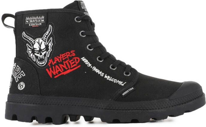 Palladium Veterschoenen STRANGER THINGS X PAMPA HELLFIRE