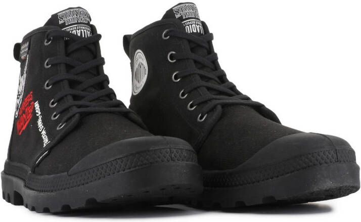 Palladium Veterschoenen STRANGER THINGS X PAMPA HELLFIRE