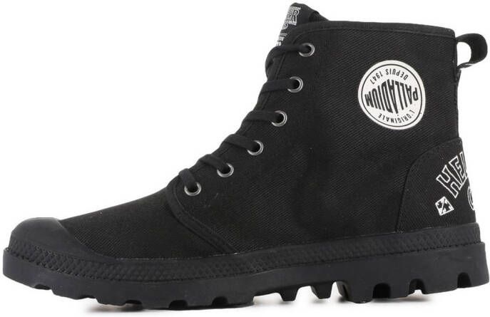 Palladium Veterschoenen STRANGER THINGS X PAMPA HELLFIRE
