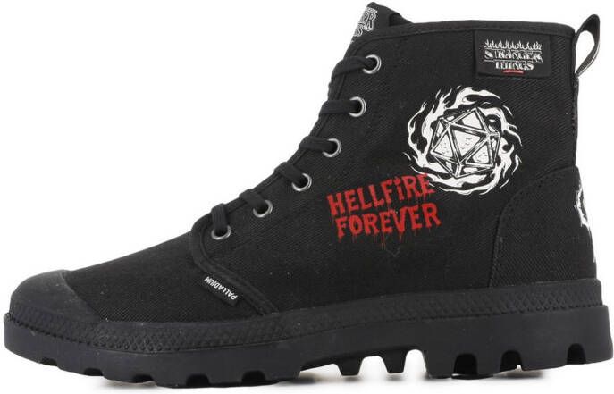 Palladium Veterschoenen STRANGER THINGS X PAMPA HELLFIRE