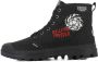 Palladium Veterschoenen STRANGER THINGS X PAMPA HELLFIRE - Thumbnail 7