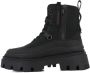 Palladium 99532-008-M Pampa Hi Zip WL Leo Dameslaarzen Zwart - Thumbnail 7