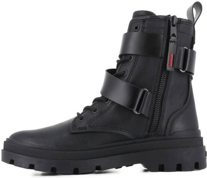 Palladium Veterschoenen PALLAGRADE RANGER L Veterlaarzen veterlaarsjes met ritssluiting