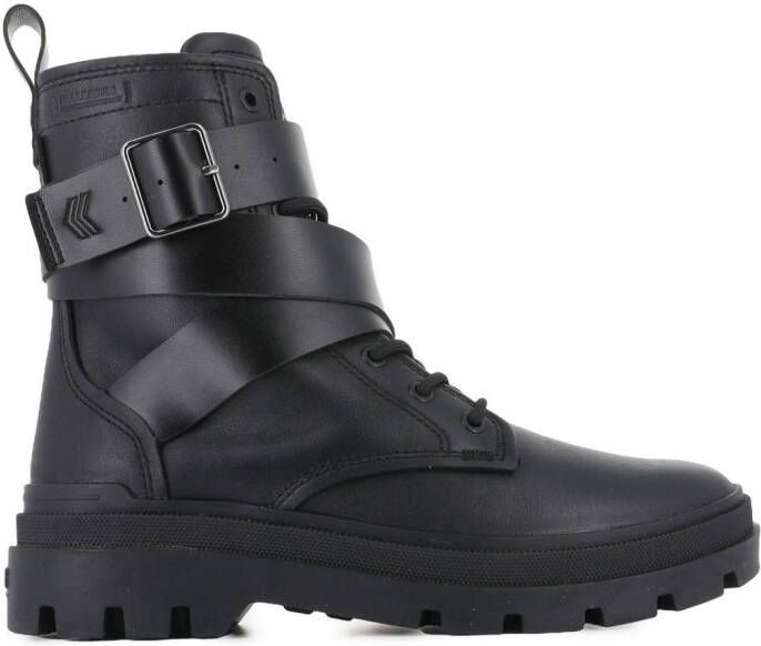 Palladium Veterschoenen PALLAGRADE RANGER L Veterlaarzen veterlaarsjes met ritssluiting