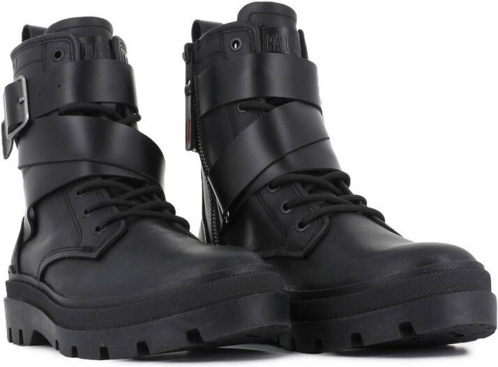 Palladium Veterschoenen PALLAGRADE RANGER L Veterlaarzen veterlaarsjes met ritssluiting