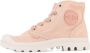 Palladium Hoge Sneakers Pampa Hi 92352-664-M Rose Stone - Thumbnail 6