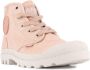 Palladium Hoge Sneakers Pampa Hi 92352-664-M Rose Stone - Thumbnail 8