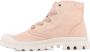 Palladium Hoge Sneakers Pampa Hi 92352-664-M Rose Stone - Thumbnail 11