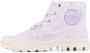 Palladium Hoge Sneakers Pampa Hi 2352-549-M Milk Galaxy - Thumbnail 4