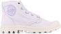 Palladium Hoge Sneakers Pampa Hi 2352-549-M Milk Galaxy - Thumbnail 5