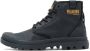 Palladium Unisex Pampa Hi Gecoate Laarzen Enkellaars Gevoerd 74375 Zwart - Thumbnail 3