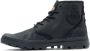 Palladium Unisex Pampa Hi Gecoate Laarzen Enkellaars Gevoerd 74375 Zwart - Thumbnail 4