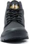 Palladium Unisex Pampa Hi Gecoate Laarzen Enkellaars Gevoerd 74375 Zwart - Thumbnail 5