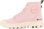 Palladium Sneakers Baskets zipé femme Pampa Organic - Thumbnail 3