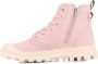 Palladium Sneakers Baskets zipé femme Pampa Organic - Thumbnail 4