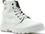 Palladium 79102-116-M Pampa Lite Hi Damesschoenen Laarzen Ster-Wit - Thumbnail 3
