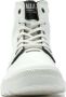 Palladium 79102-116-M Pampa Lite Hi Damesschoenen Laarzen Ster-Wit - Thumbnail 5