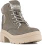 Palladium PALLARISE NBK WL Hoge sneakersVeterbootsDames veterschoenenDames sneakersHalf-hoge schoenen Groen - Thumbnail 5