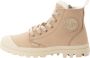 Palladium PAMPA~HIGH~ZIP~WL~~~~~~~~~~~~~ Hoge sneakersVeterlaarzenDames veterschoenenDames sneakersHalf-hoge schoenen Wit beige - Thumbnail 23