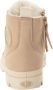 Palladium PAMPA~HIGH~ZIP~WL~~~~~~~~~~~~~ Hoge sneakersVeterlaarzenDames veterschoenenDames sneakersHalf-hoge schoenen Wit beige - Thumbnail 27