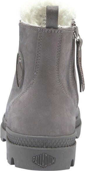 Palladium Winterlaarzen PAMPA HI ZIP WL W Winterlaarzen veterschoenen winterlaarzen snowboots gevoerd