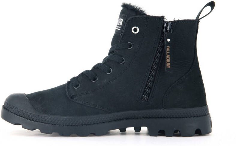 Palladium Winterlaarzen PAMPA HI ZIP WL Winterlaarzen veterschoenen winterlaarzen snowboots gevoerd