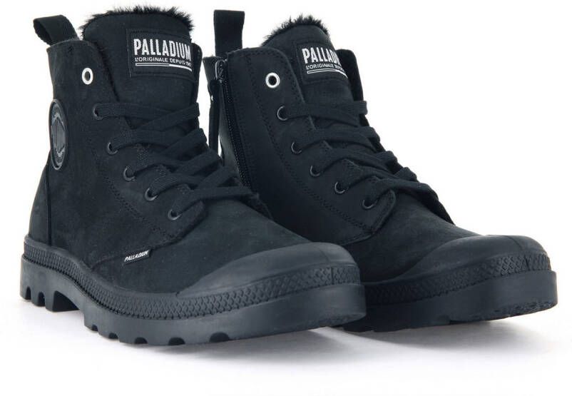 Palladium Winterlaarzen PAMPA HI ZIP WL Winterlaarzen veterschoenen winterlaarzen snowboots gevoerd