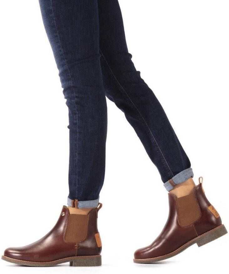 Panama Jack Chelsea-boots Giordana Igloo met stretchinzet aan beide kanten