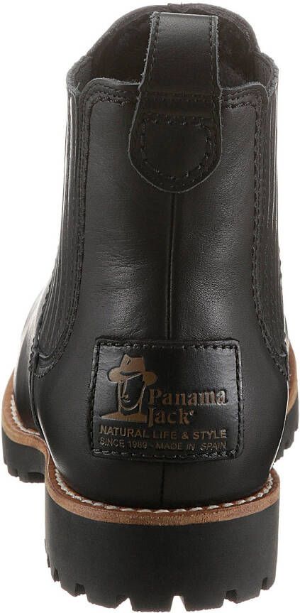 Panama Jack Chelsea-boots Brigitte Igloo met binnenkant van lamsvacht
