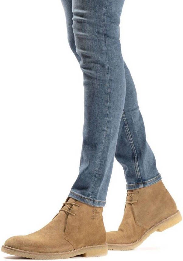 Panama Jack Hoge veterschoenen GILDO