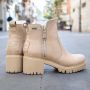 Panama Jack Pauline Gtx B6 Napa Enkellaars voor dames Crudo - Thumbnail 6