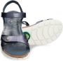 Panama Jack Platte Sandalen met Twee Banden Blue Dames - Thumbnail 11