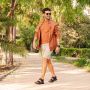 Panama Jack Sandalen Rusell Klittenbandschoen zomerschoen vakantieschoen met zachte leren binnenzool - Thumbnail 19