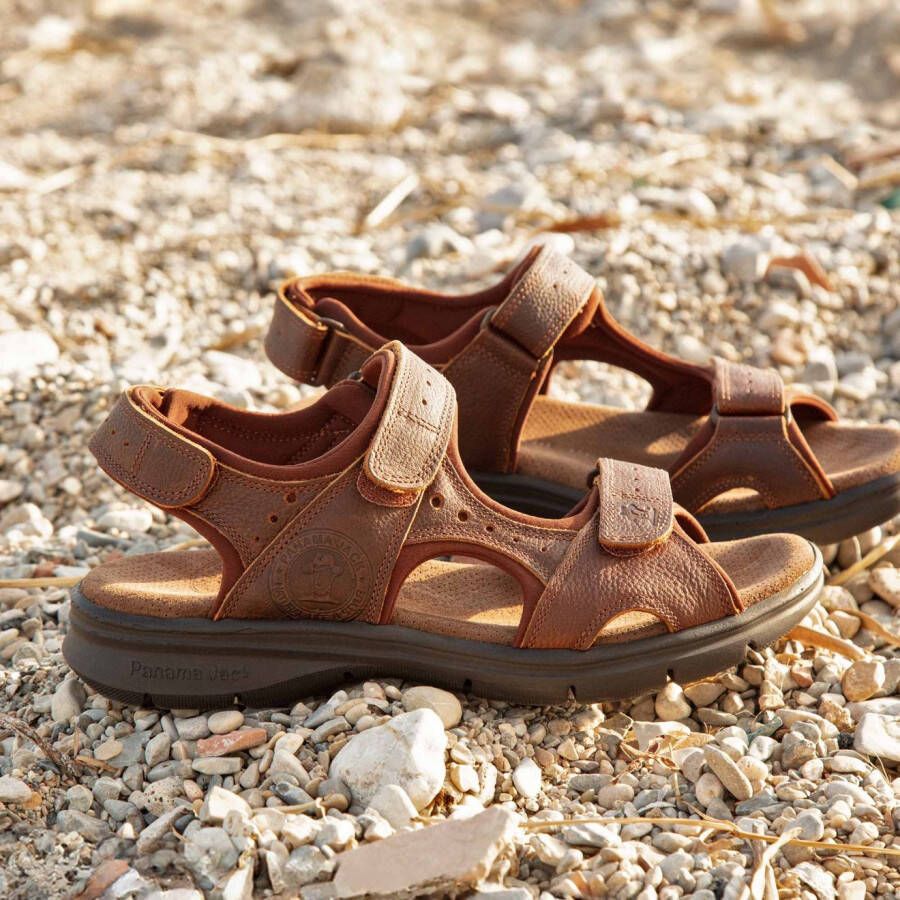 Panama Jack Sandalen Salton Zomerschoen klittenbandschoen outdoorsandaal met zachte binnenzool