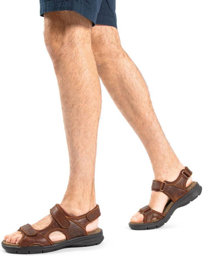 Panama Jack Sandalen Salton Zomerschoen klittenbandschoen outdoorsandaal met zachte binnenzool