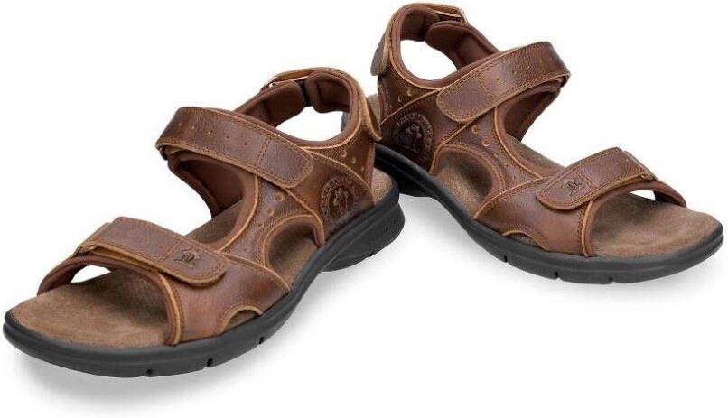 Panama Jack Sandalen Salton basics met opzij gestempeld logo