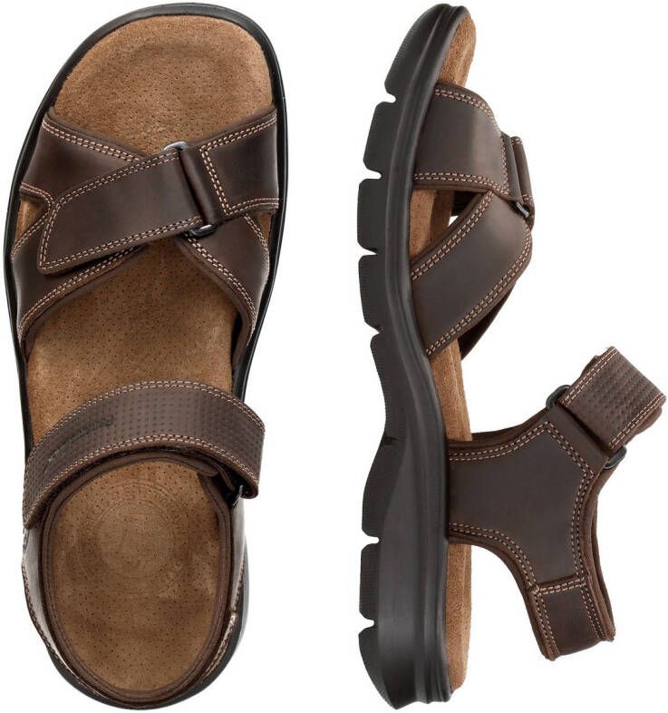 Panama Jack Sandalen Sanders Zomerschoen outdoorsandaal vakantieschoen met klittenbandsluitingen