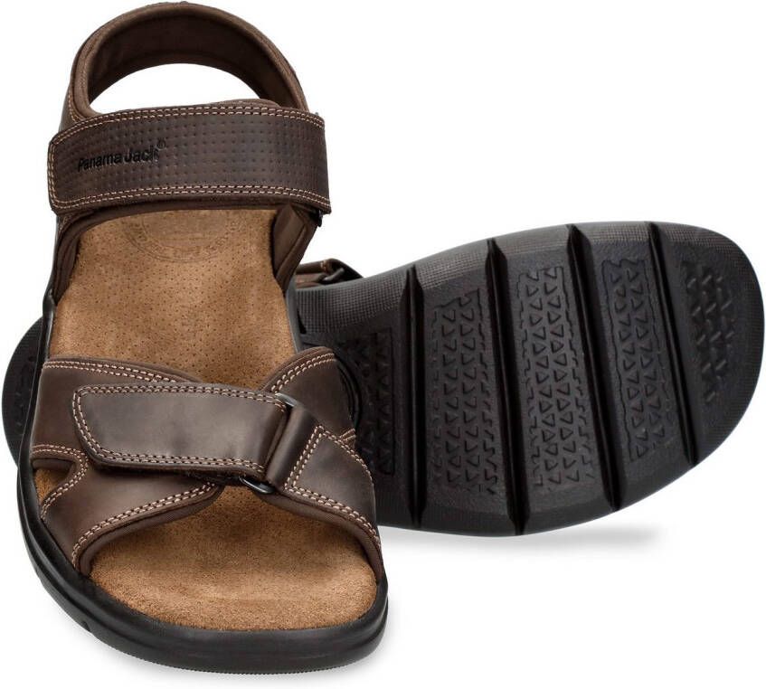 Panama Jack Sandalen Sanders Zomerschoen outdoorsandaal vakantieschoen met klittenbandsluitingen